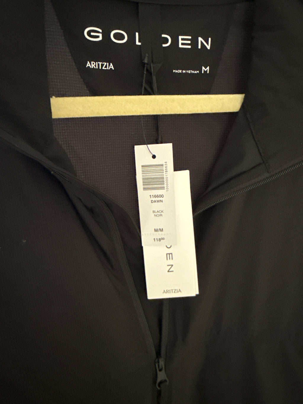 TNA size MEDIUM windbreaker