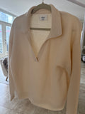 Wilfred Cashmere Polo size Medium