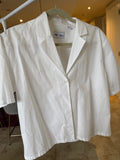 TNA white button up size SMALL