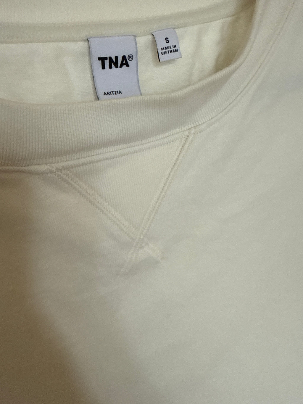 TNA 100% cotton crewneck