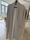 The Group Babaton merino wool coat