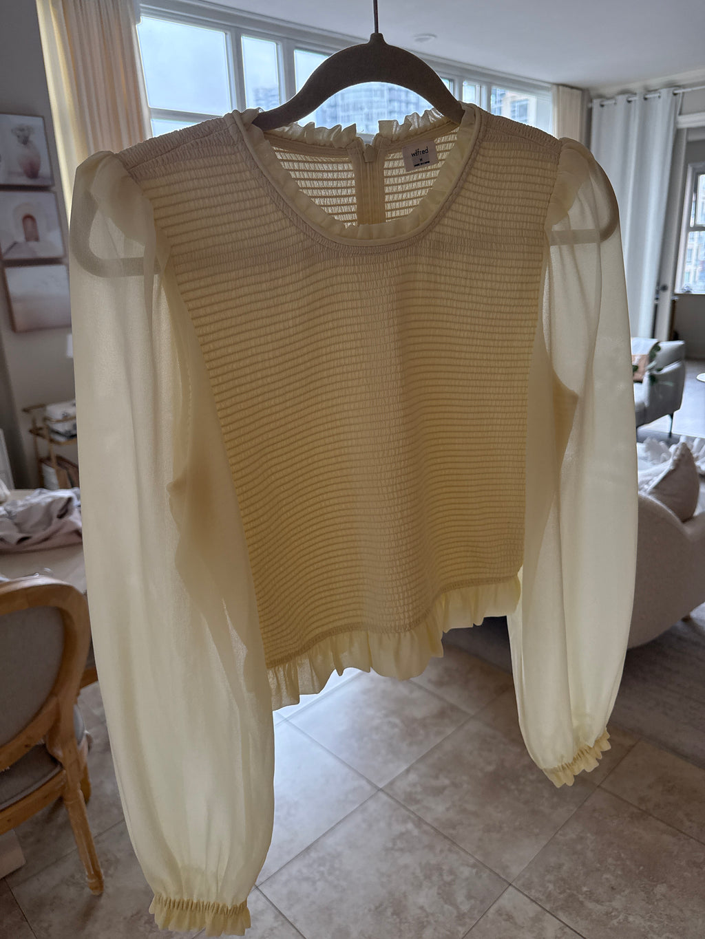 Wildred blouse in Medium