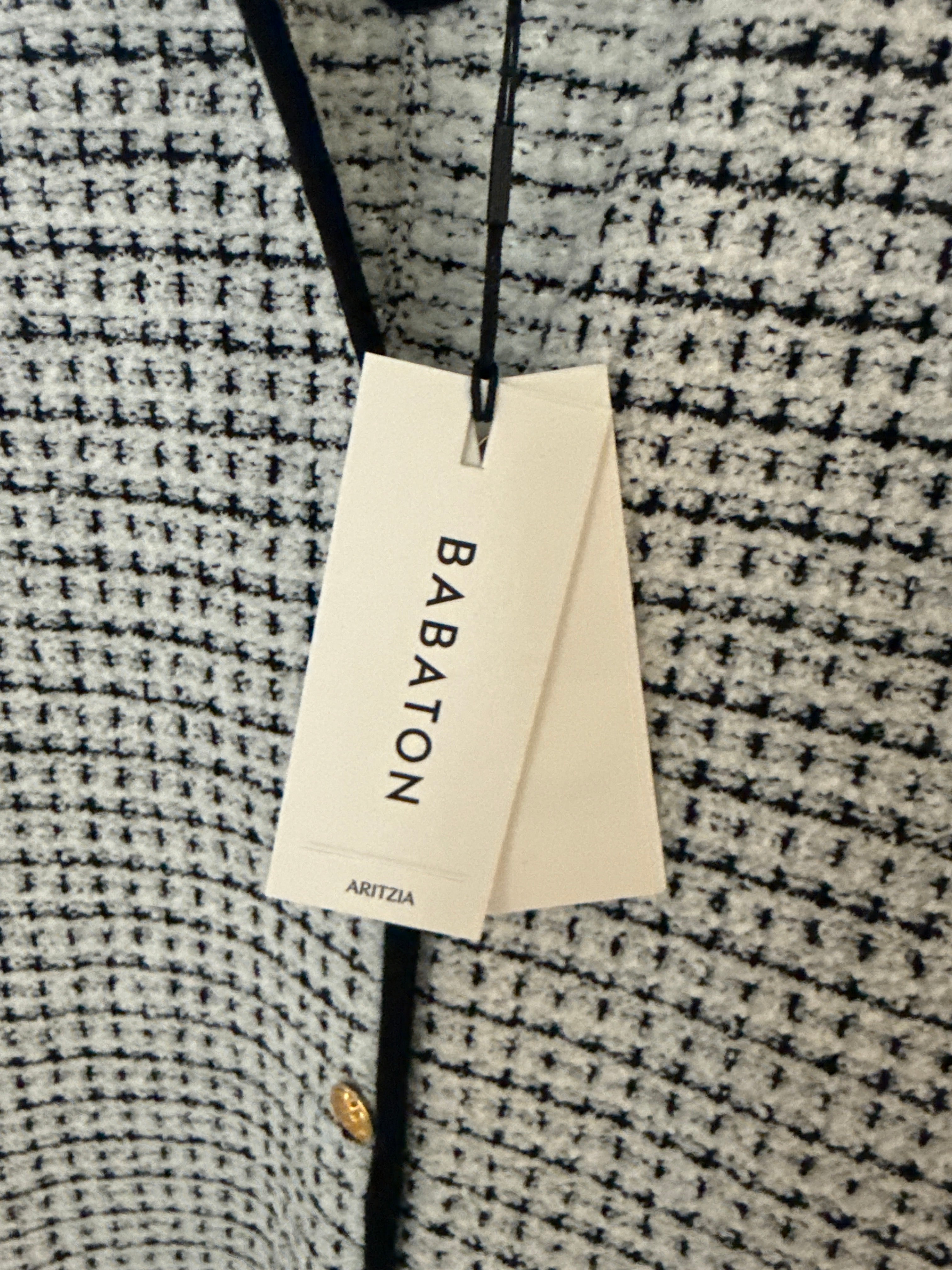 Babaton Tweed boucle dress