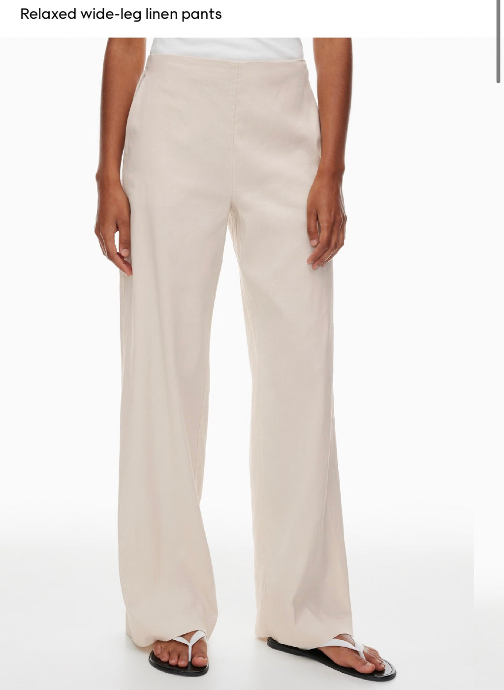 Babaton Parity Linen Pant size 10