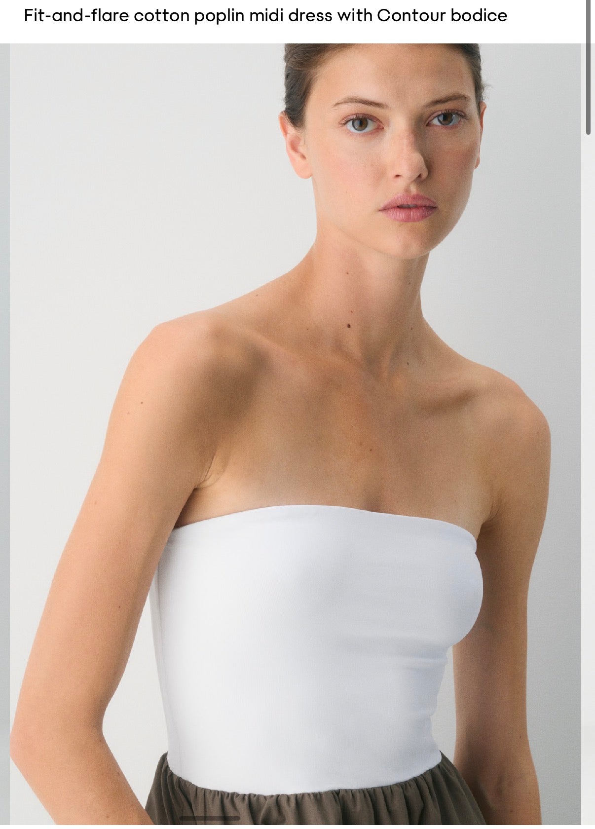 Babaton Fluid Dress