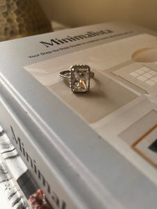 Halo Diamond Ring