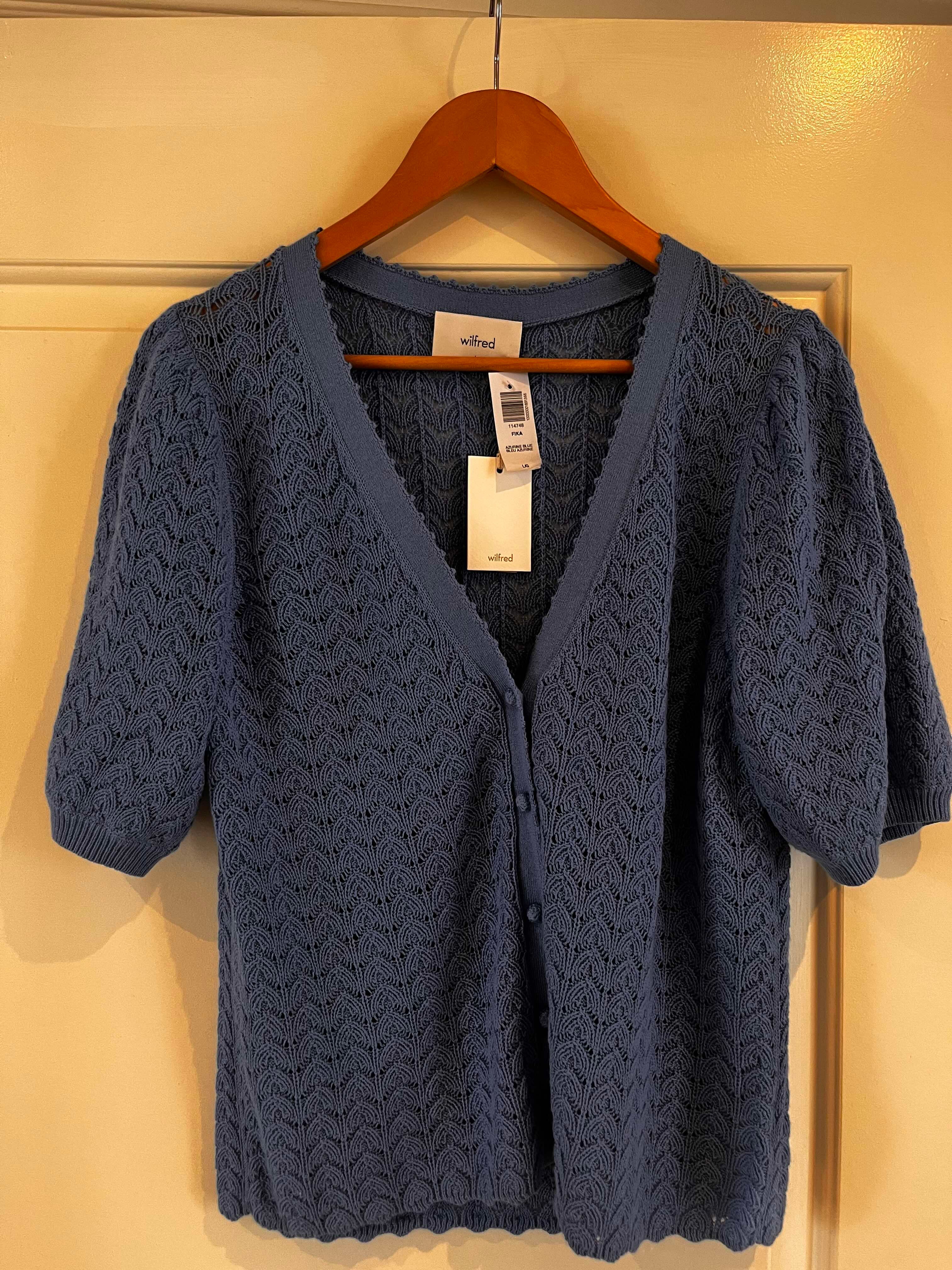 WILFRED FIKA CARDIGAN