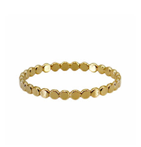 Gold Fill Beaded Ring