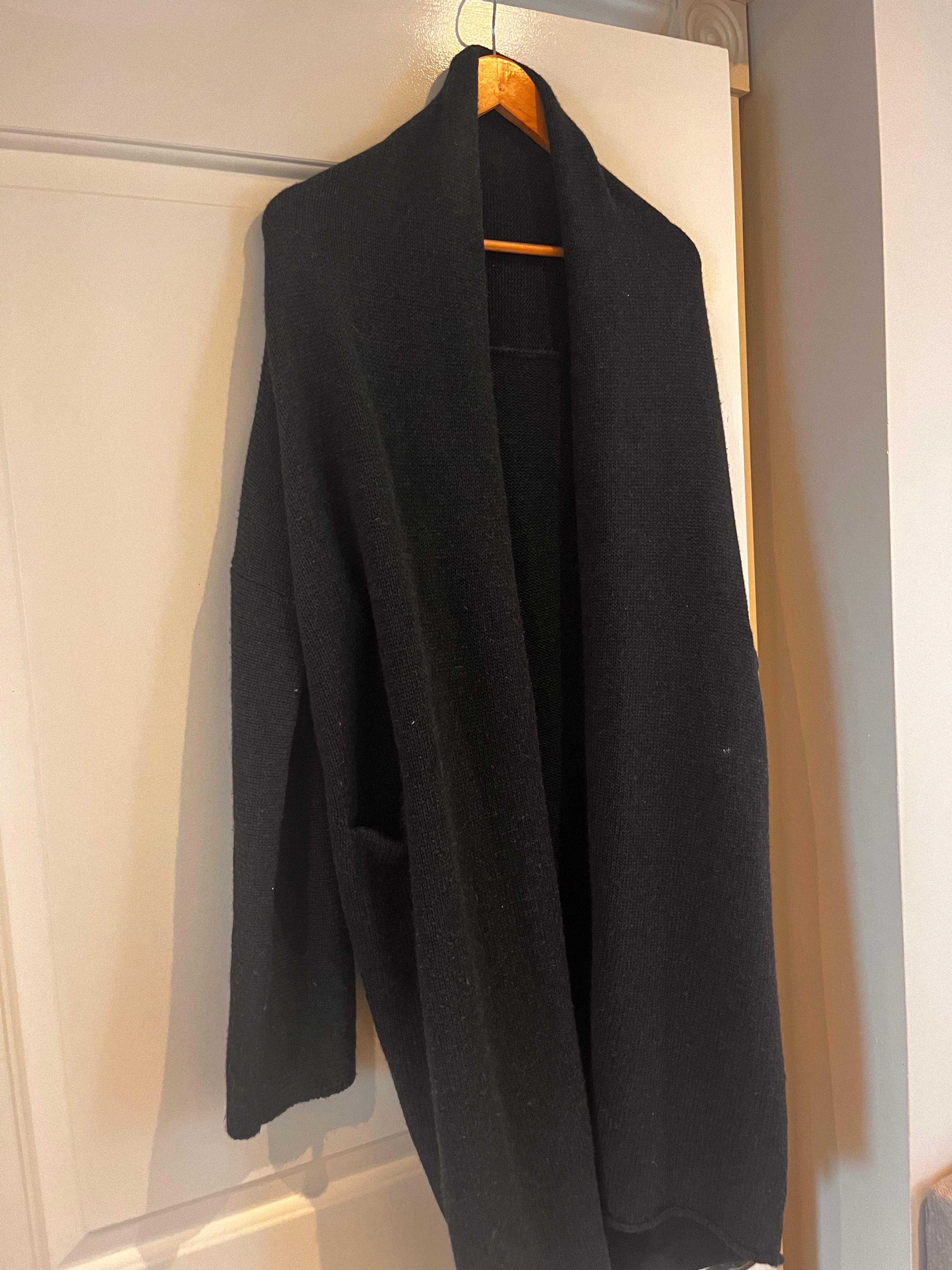 BABATON 100% WOOL CARDIGAN