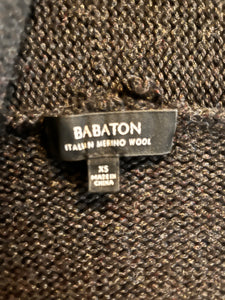 BABATON 100% WOOL CARDIGAN