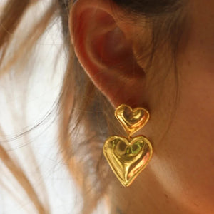 King of Hearts Earring