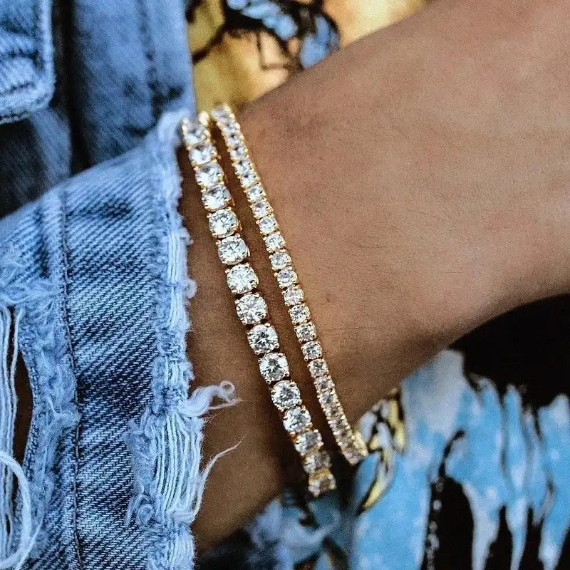Diamond Tennis Bracelet GOLD