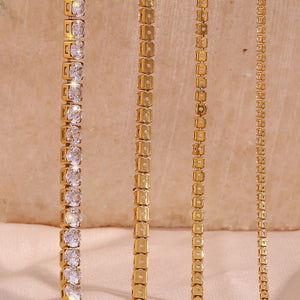 Diamond Tennis Necklace 5mm