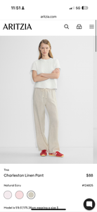 TNA Linen Pant