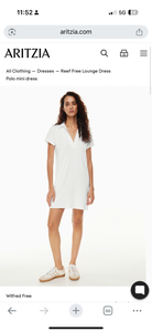 Wilfred Free Reef Dress