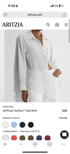 Airplush Cotton SAIL SET (Shirt & Shorts)