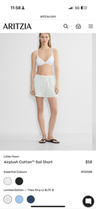 Airplush Cotton SAIL SET (Shirt & Shorts)