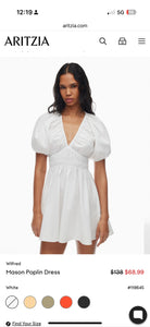 Wilfred Mason Poplin Dress