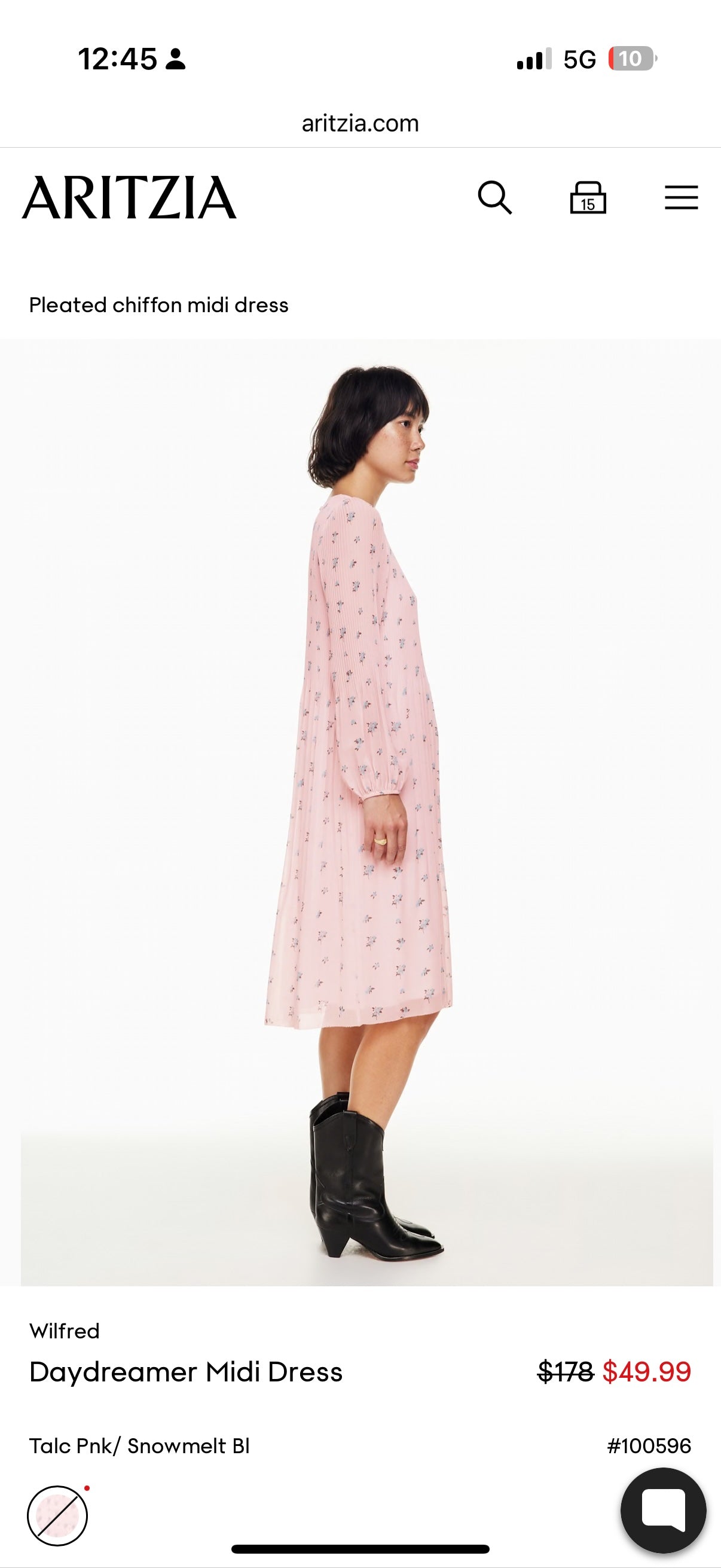 Daydreamer Midi Dress