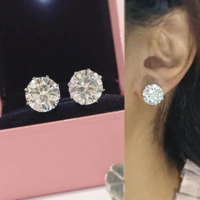 Diamond Stud Earring