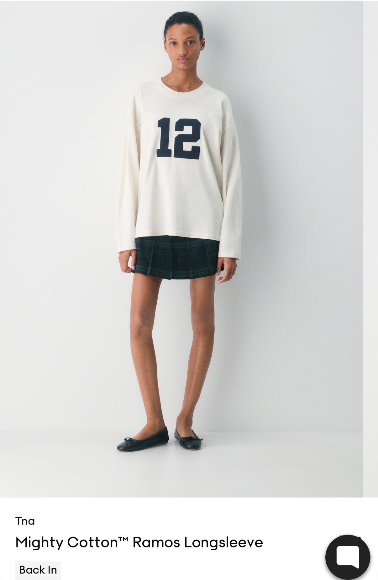 TNA Cotton Ramos Longsleeve