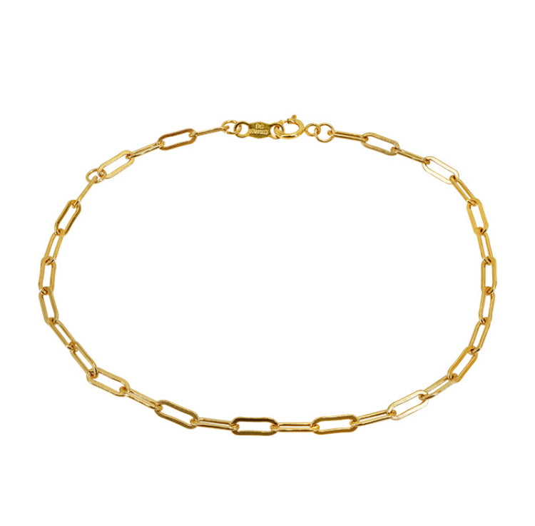 Paperclip Chain Bracelet