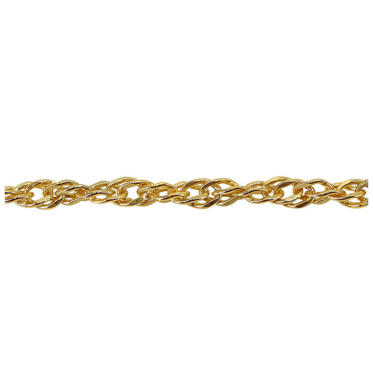 Rope Chain Goldfill Necklace