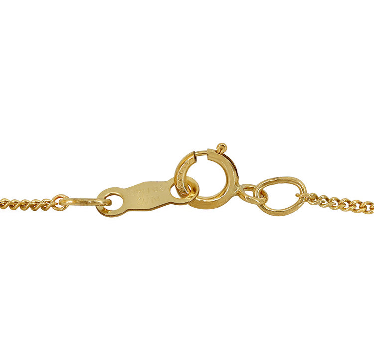 French Rope Chain Necklace