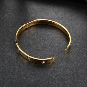 Luxe Diamond Bracelet Gold