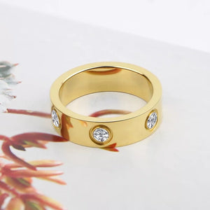 Mathilde Diamond Ring