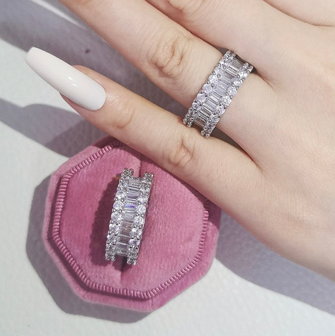 Diamond Statement Ring