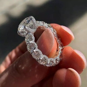 Diamond Stunner Ring