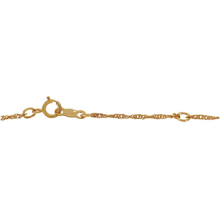 Singapore Chain Anklet