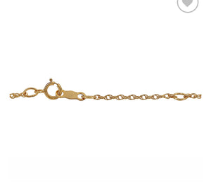 French Rope Anklet