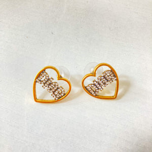 Designer Heart Earring