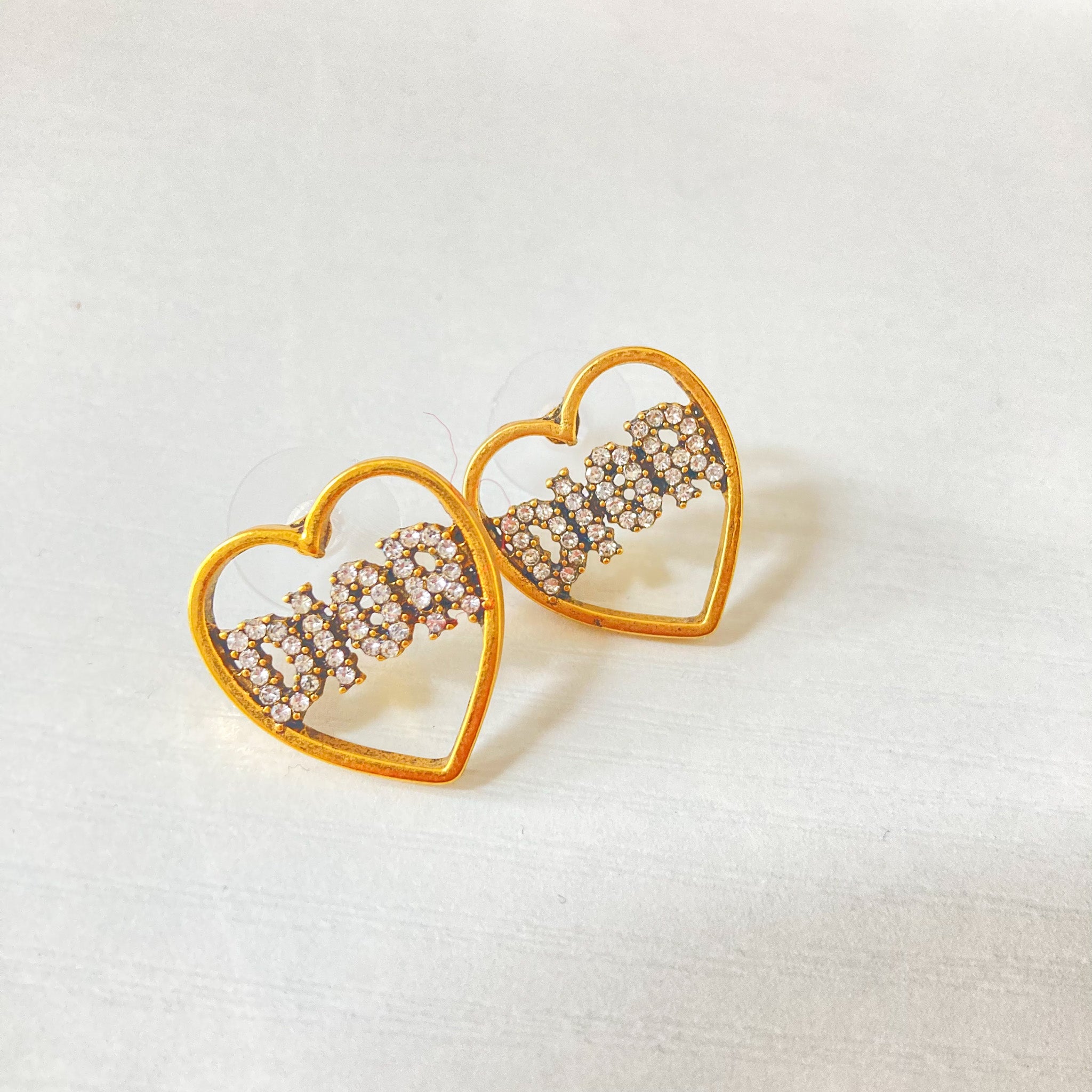 Designer Heart Earring