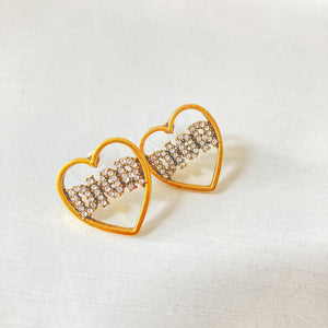 Designer Heart Earring