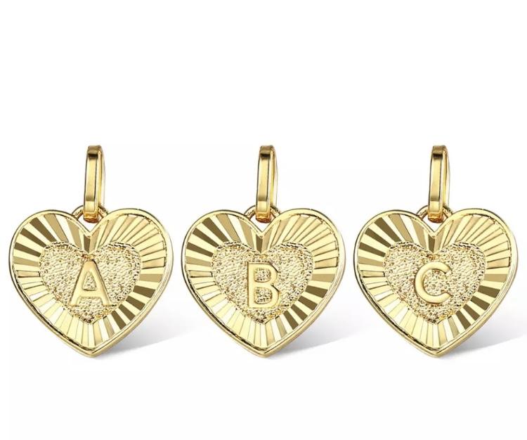 Mini Me Heart Monogram