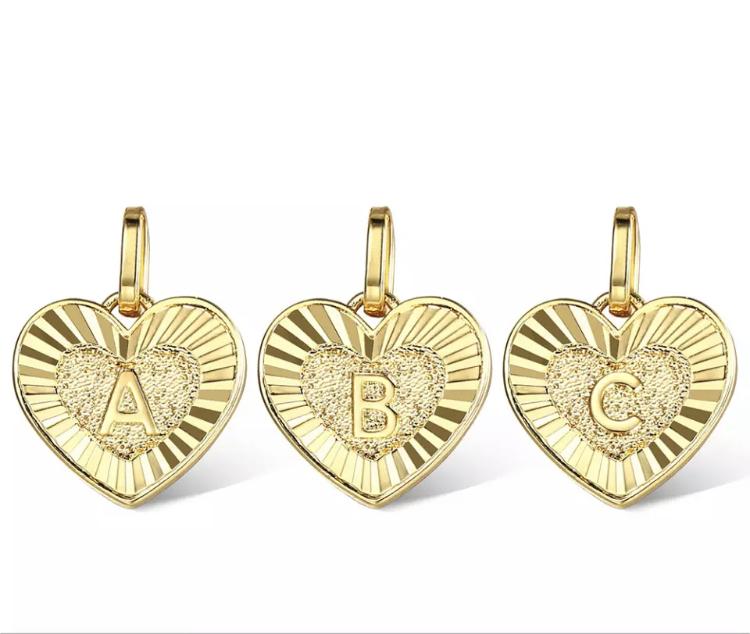 Mini Me Heart Monogram