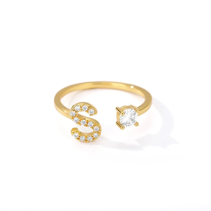 Monogram Diamond Ring