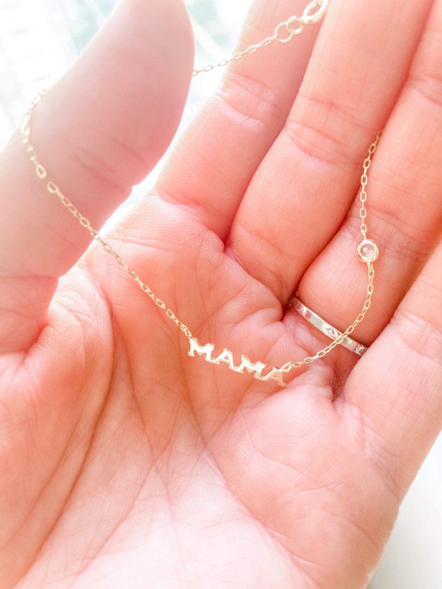 MAMA Anklet