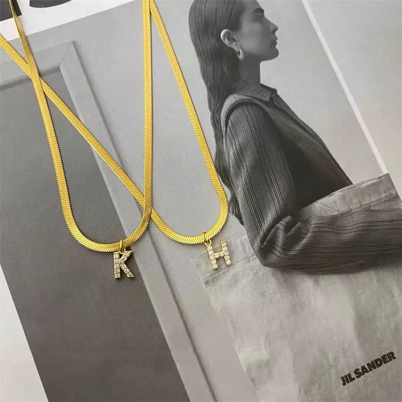 Herringbone Monogram